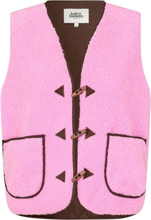 Lollys Laundry Mujer, Chaquetas, Rosa, Talla: S