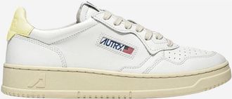 Autry Sneakers, male, White, 8 UK, Medalist Low Trainers
