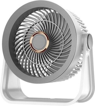 No Brand Ventilador De Mesa - Ventilador Inal&aacute;mbrico - Ventilador - Ventilador De Mano - Mini Ventilador - Iluminaci&oacute;n Led - 5 Velocidades - 3 Luces - 11,7 X 2