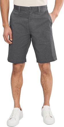 Volcom Frickin Modern Stretch Shorts 21 Mens Shorts Charcoal Heather : 33 10, Chino/Cotton/Elastane