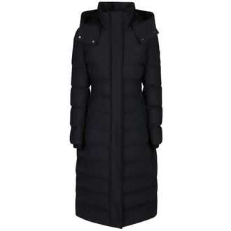 Moose Knuckles Jocada Long Down Parka - Dames - Mantels - Zwart - Maat: S