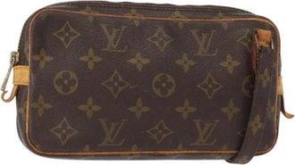 Louis Vuitton Pre-owned Cross Body Bag - Dames - Vintage Schoudertas - Bruin - ONE Size - Vintage