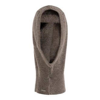 Paul & Shark Wool Hood - Dames - Accessoires - Bruin - Maat: ONE Size Wol