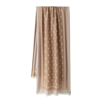 Moschino unisex, Accessoires, Beige, Maat: ONE Size Wol