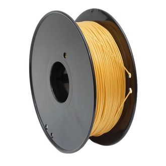 OEM Filamento Para Impresora 3d, Tpu Flexible, Alta Calidad, Dorado