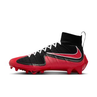 Nike Mens Vapor Edge 360 Untouchable Football Cleats in Black | II8292-001