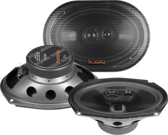 OEM Musway Me693 - Altavoces De Tres V&iacute;as, Tama&ntilde;o 6x9 Pulgadas, Potencia Rms 125 Vatios, Impedancia 3 Ohmios
