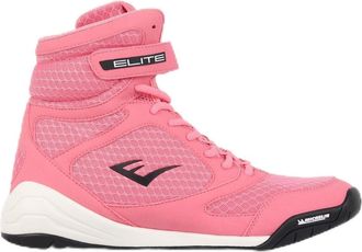 Everlast Pro Elite Boxing Boots Mens Hi Pink 8 UK