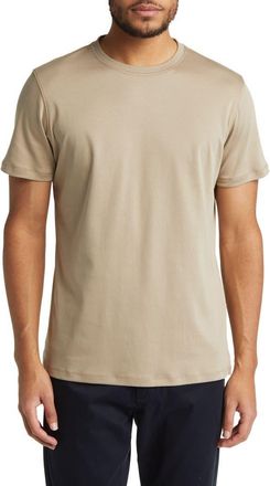 Robert Barakett Georgia Pima Cotton T-Shirt in Twine at Nordstrom, Size Xxx-Large