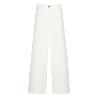 Marella Donna, Pantaloni, Bianco, S, new