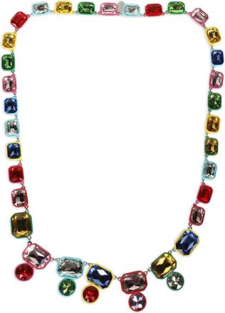 Max Mara Collana con pietre - Argento