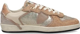 Philippe Model Pgal Skate - Dames - Sneakers - Geel - 41 EU - Katoen - Schoenen