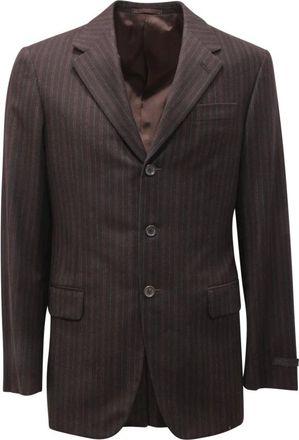 Prada Hombre, Chaquetas, Gris, Talla: S