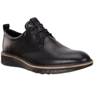 Ecco Ecco ST 1 Hybrid 836404 Leather Mens Lace Up Shoes - Black - Size:UK 12-12.5