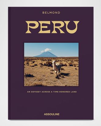 ASSOULINE Peru: An Odyssey across a Time-Honored Land Book by Catherine Contreras