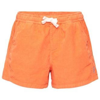 Elevenate Estate Cord Shorts Shorts f&uuml;r Damen | orange
