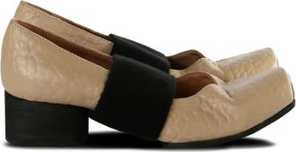 Uma Wang Pumps met band - Beige