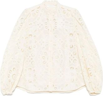 Zimmermann Mujer, Blusas y Camisas, Beige, Talla: XS