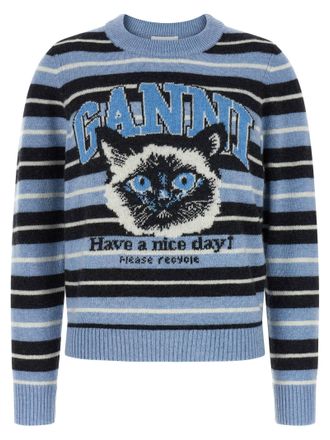 Ganni Ganni Wool Womens Cardigan