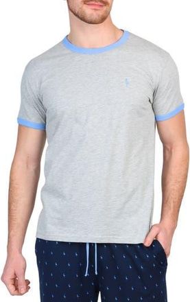 Tailorbyrd Ringer Lounge T-Shirt in Grey Heather at Nordstrom Rack, Size Xx-Large