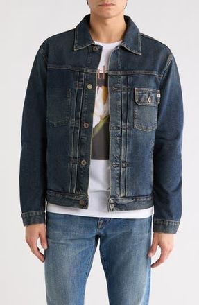AG - Adriano Goldschmied Sid Denim Trucker Jacket in 7 Years Parnell at Nordstrom Rack, Size X-Small