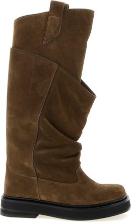 The Attico Die Attico-Kampfstiefel Robin Passeggiata