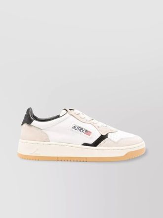 Autry leather low-top sneakers