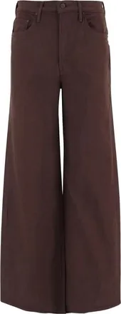 Mother Wide-leg Jeans