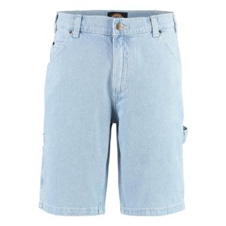 Dickies Garyville Denim Shorts - Heren - Korte broeken - Blauw - Maat: W30 Denim