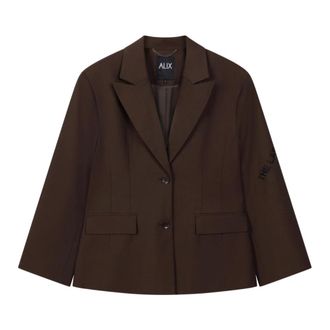 ALIX The Label Alix The Label, Donna, Giacche, Marrone, M, new