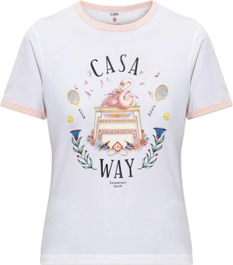 Casablanca Casa Way Graphic-print T-shirt