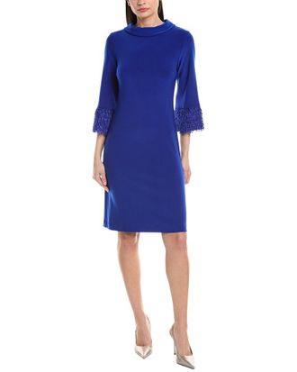 Joseph Ribkoff Solid Midi Dress