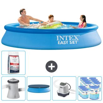 Intex Piscina Easy Set Redonda - 305x61 Cm - 8-piezas Scb55