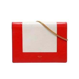 Celine Pre-owned Clutches, female, Multicolor, Size: ONE SIZE Pre-owned Vintage Shoulder Bag