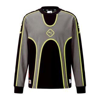 Puma Puma, Fitness, Heren, Zwart, M, Katoen, T7 Panel Jersey