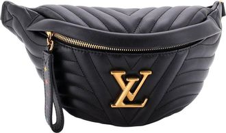 Louis Vuitton New Wave Quilted Bumbag (Authentic Pre-Loved)
