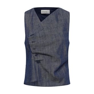 MY ESSENTIAL WARDROBE Dames, Jassen, Blauw, Maat: XS
