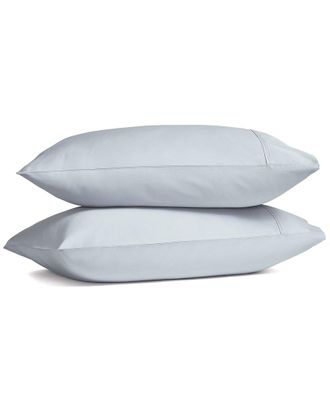 J. Queen New York 300 Thread Count Premier Sateen Pillow Case Pair