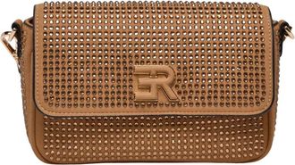 Ermanno Scervino Verly Crossbody Tas - Dames - Schoudertassen - Geel - ONE Size - Polyester - Tassen