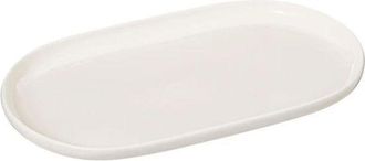 OEM Bandeja Ovalada Para Servir nora De 30 Cm, Blanca