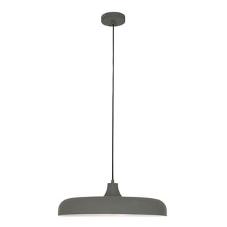 Steinhauer Steinhauer - L&aacute;mpara Colgante - Krisip - Gris - Metal - &Oslash; 50cm