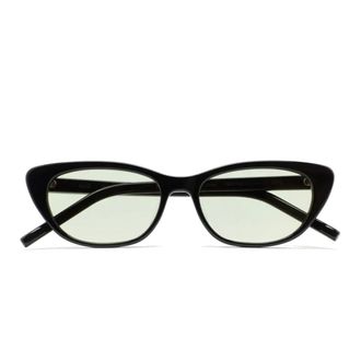 Kaleos Glasses, female, Black, 53 MM, Cobb Sunglasses