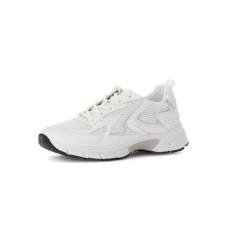 Gabor Sneakers - Dames - Schoenen - Wit - Maat: 40 1/2 EU Leer