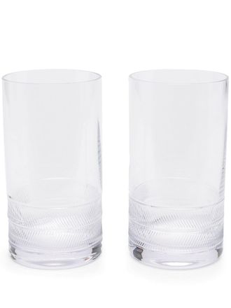 Ralph Lauren Home Set di 2 bicchieri Remy-Highball - Bianco