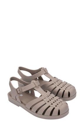 Melissa Possession Jelly Fisherman Sandal in Matt Beige at Nordstrom, Size 10