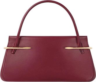 Givenchy Maroon Pinch Medium Satchel