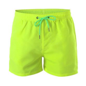 Generic Mens Swimming Shorts Beach PantsShorts Casual Bodybuilding Summer Solid Color Mens Fitness Mens Stretchy Swimshorts Swim Trunk Swimming Costume with S
