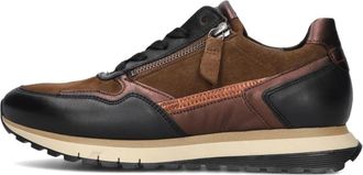 Gabor Schoenen, Dames, Veelkleurig, 38 1/2 EU, Wol, Veelzijdige Lage Sneakers voor Dames