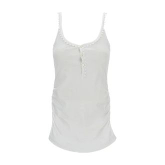 Jacquemus Maternity Top - female - Jacquemus - Maternity Tops - White - XS - Maternity
