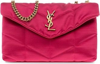 Saint Laurent Puffer Toy Quilted Shoulder Bag